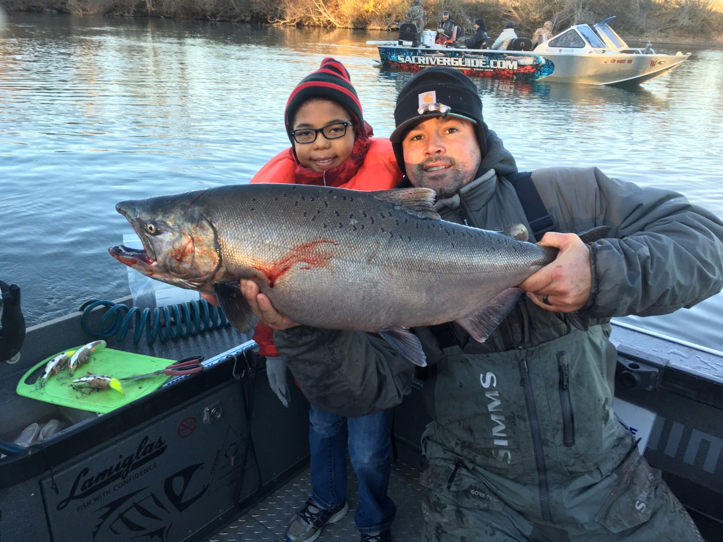 fishing planet chinook salmon california