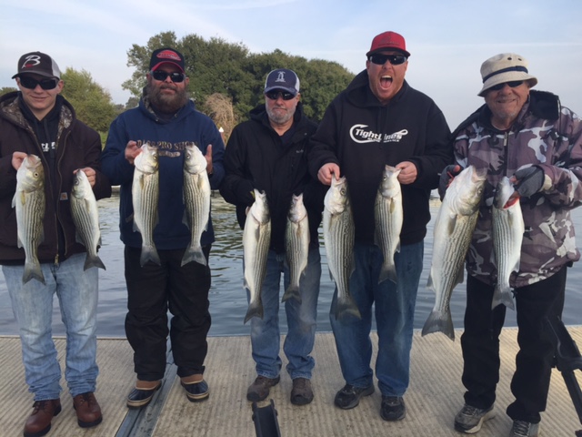 Stripers in the Sac Delta!