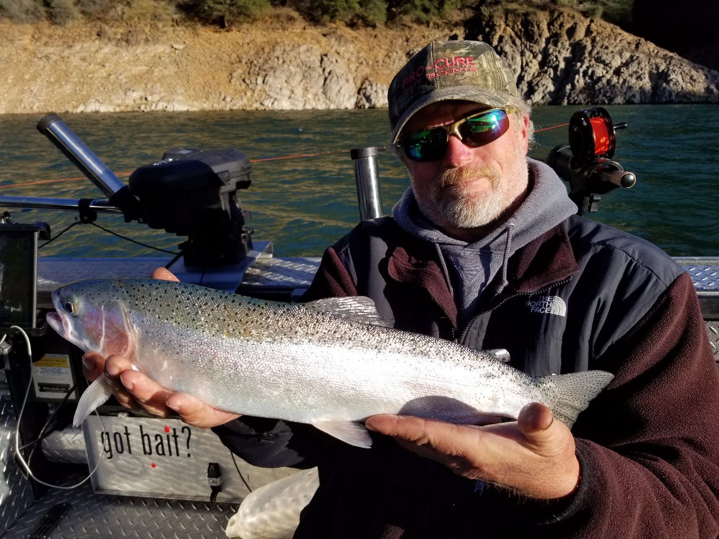 Chasing Big Trout on Shasta Lake