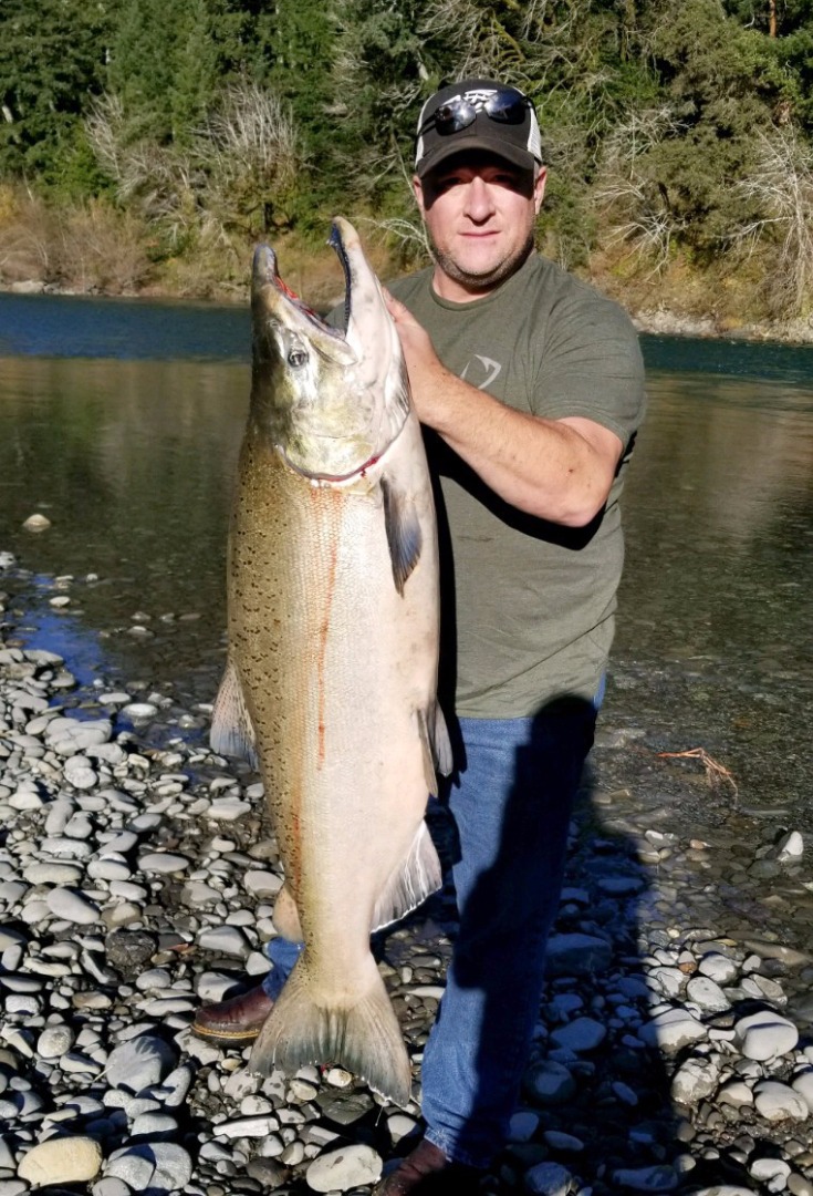 Saltwater Fishing - Last Chance Rockfish - First Chance Steelhead (Chetco  River)