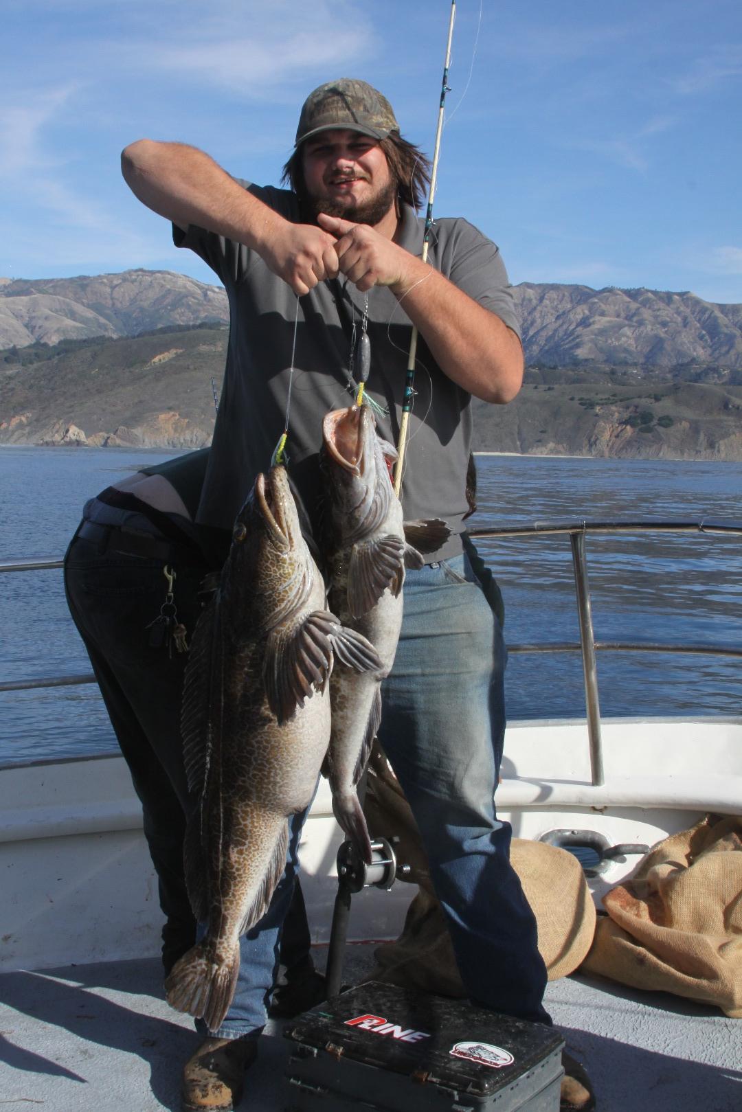 Good old fashion fun with rockfish and lingcod