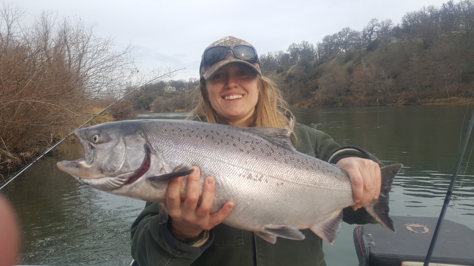 Sacramento River Fish Report - CA