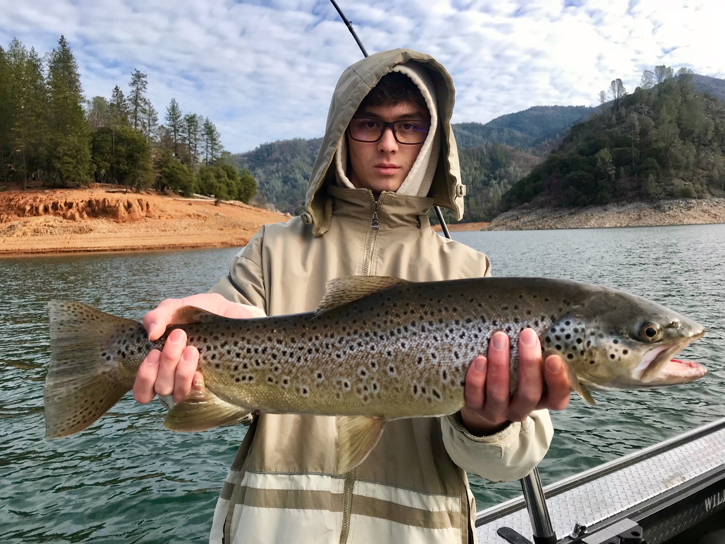 Big day on Shasta Lake!