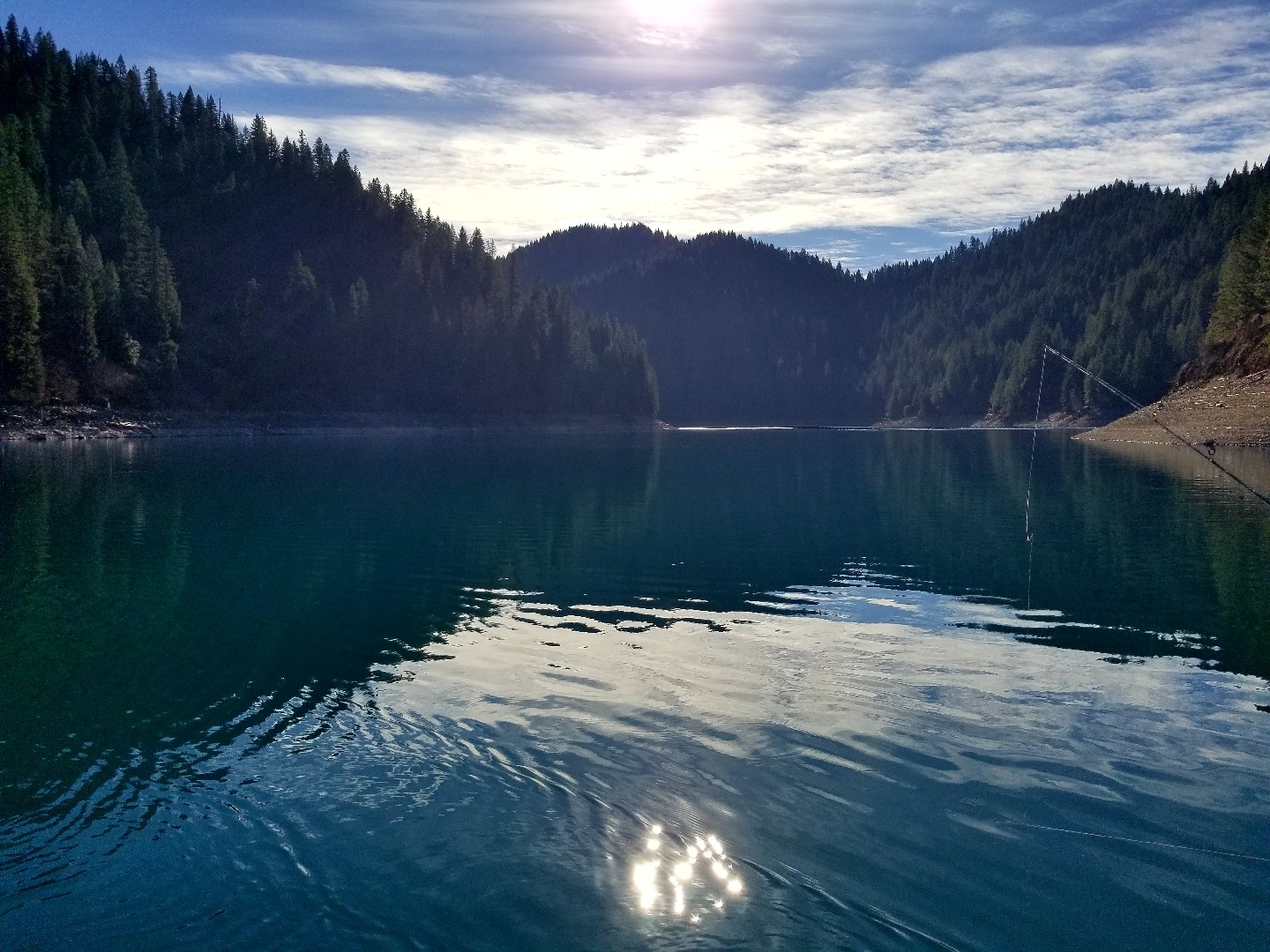 80 Trout Day at McCloud Reservoir 