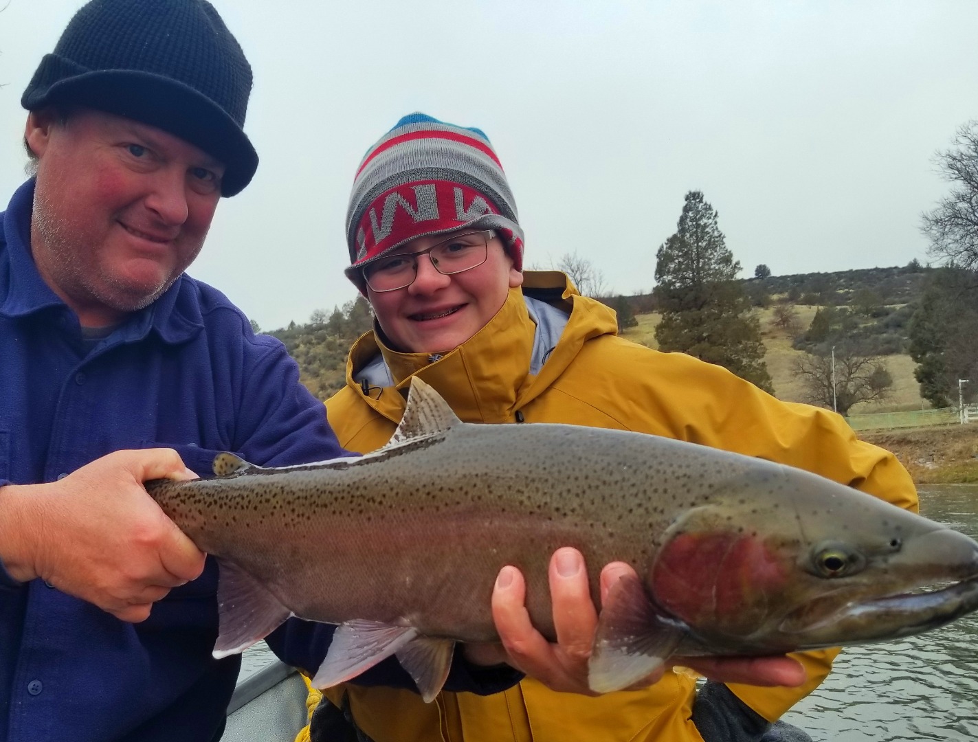 Klamath River Trophy Steelhead