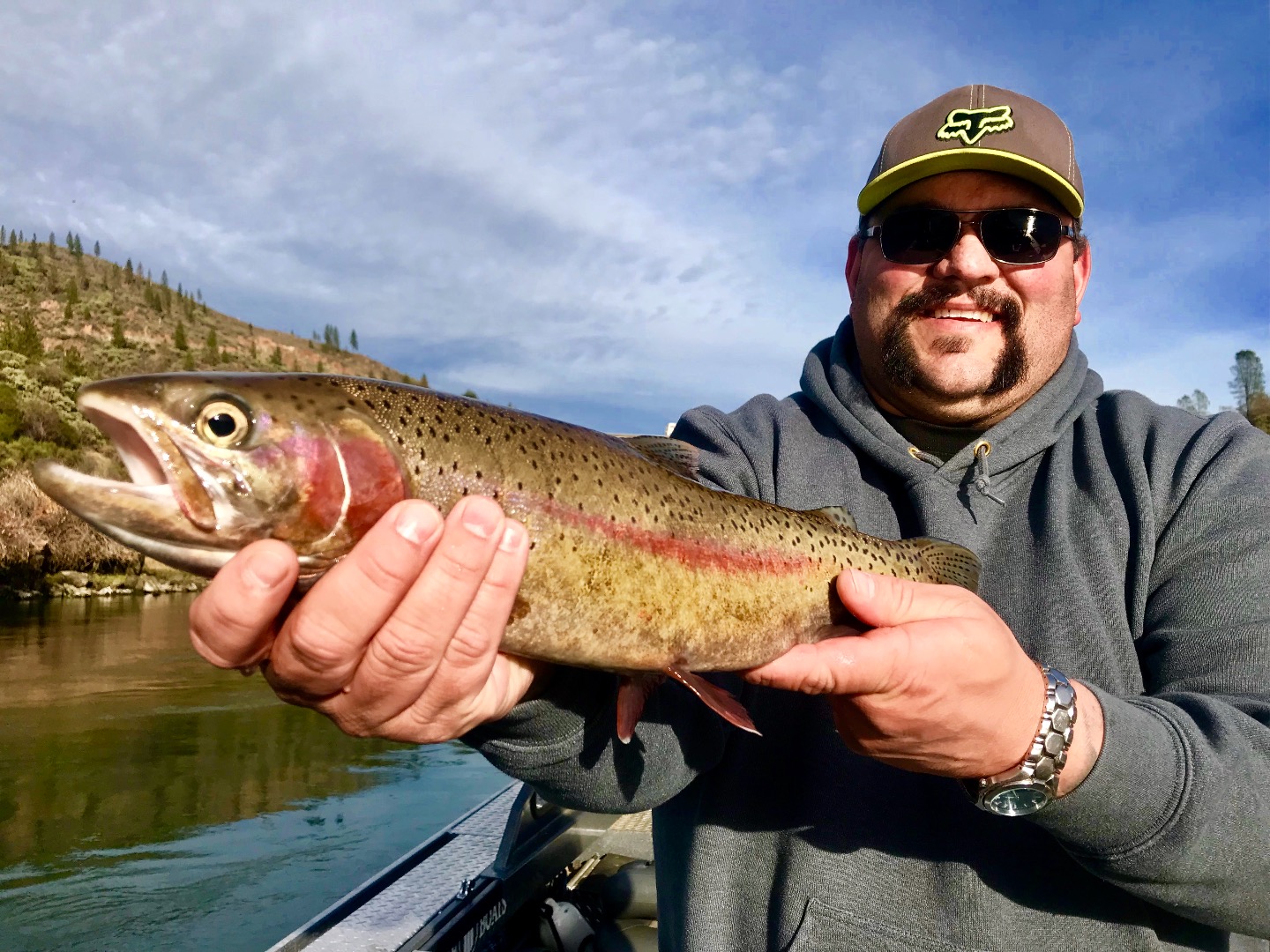 Catch and release rainbows today!
