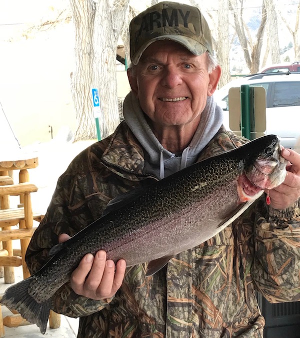 Topaz Lake Fish Report Gardnerville, NV