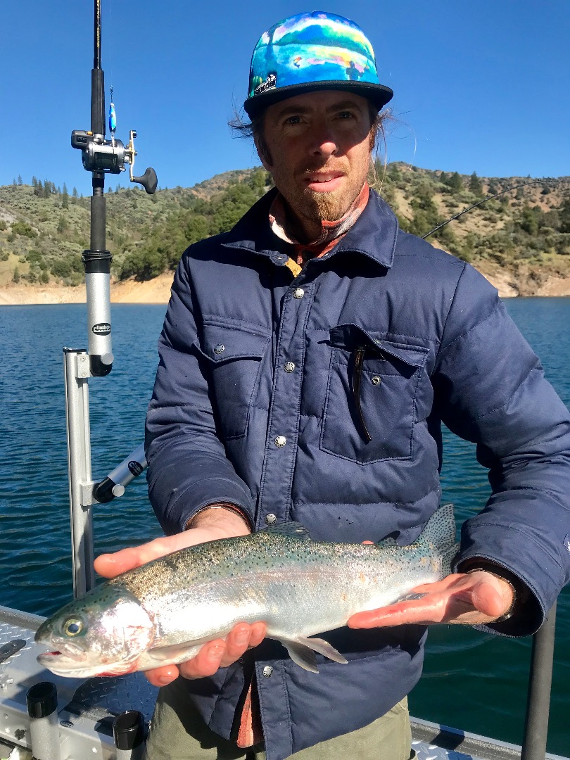 Shasta Lake trout bite continues.
