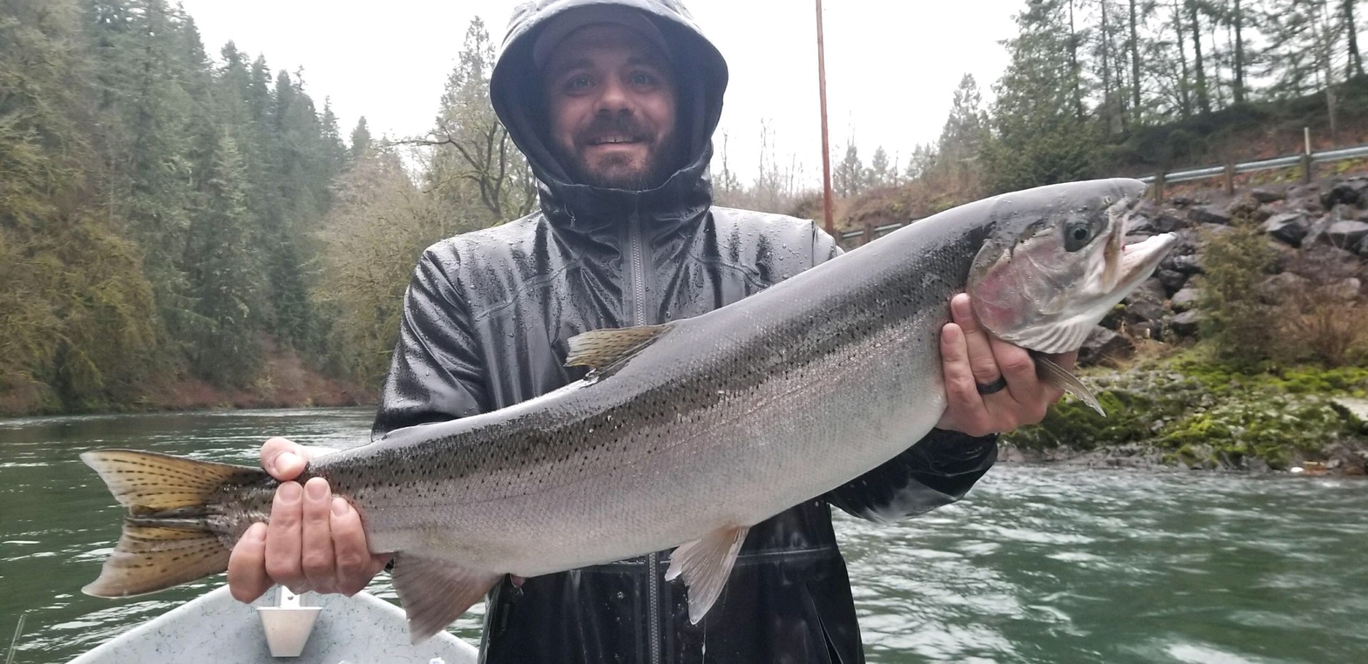 Kalama River Fish Report - (Cowlitz County)