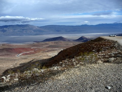 Death Valley in Winter