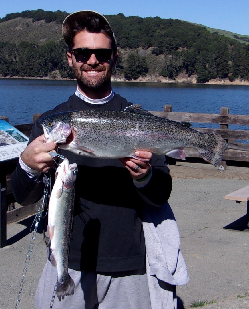 San Pablo Reservoir Fishing Report