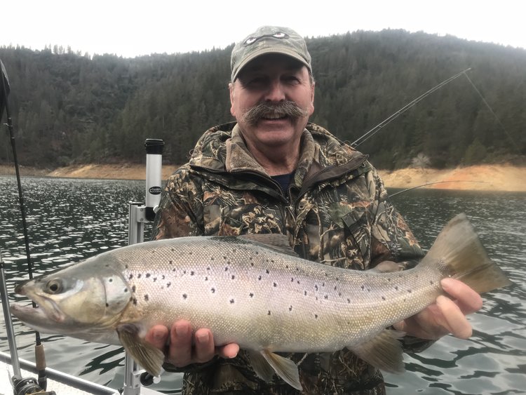 Fishing Shasta Lake in March — Jeff Goodwin Fishing