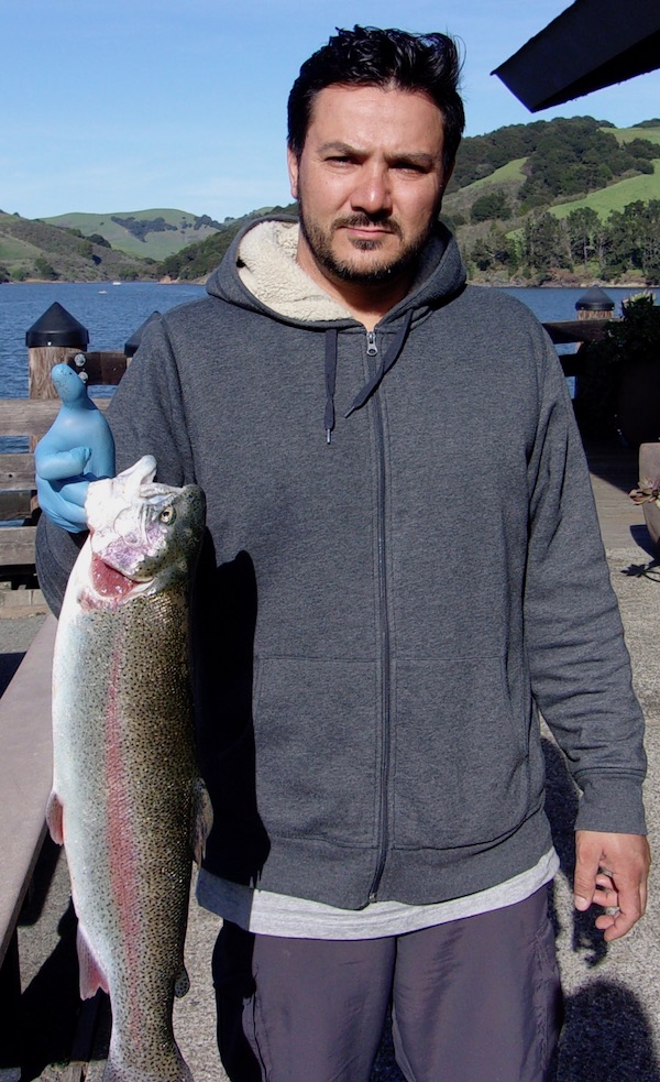 San Pablo Reservoir Fishing Report