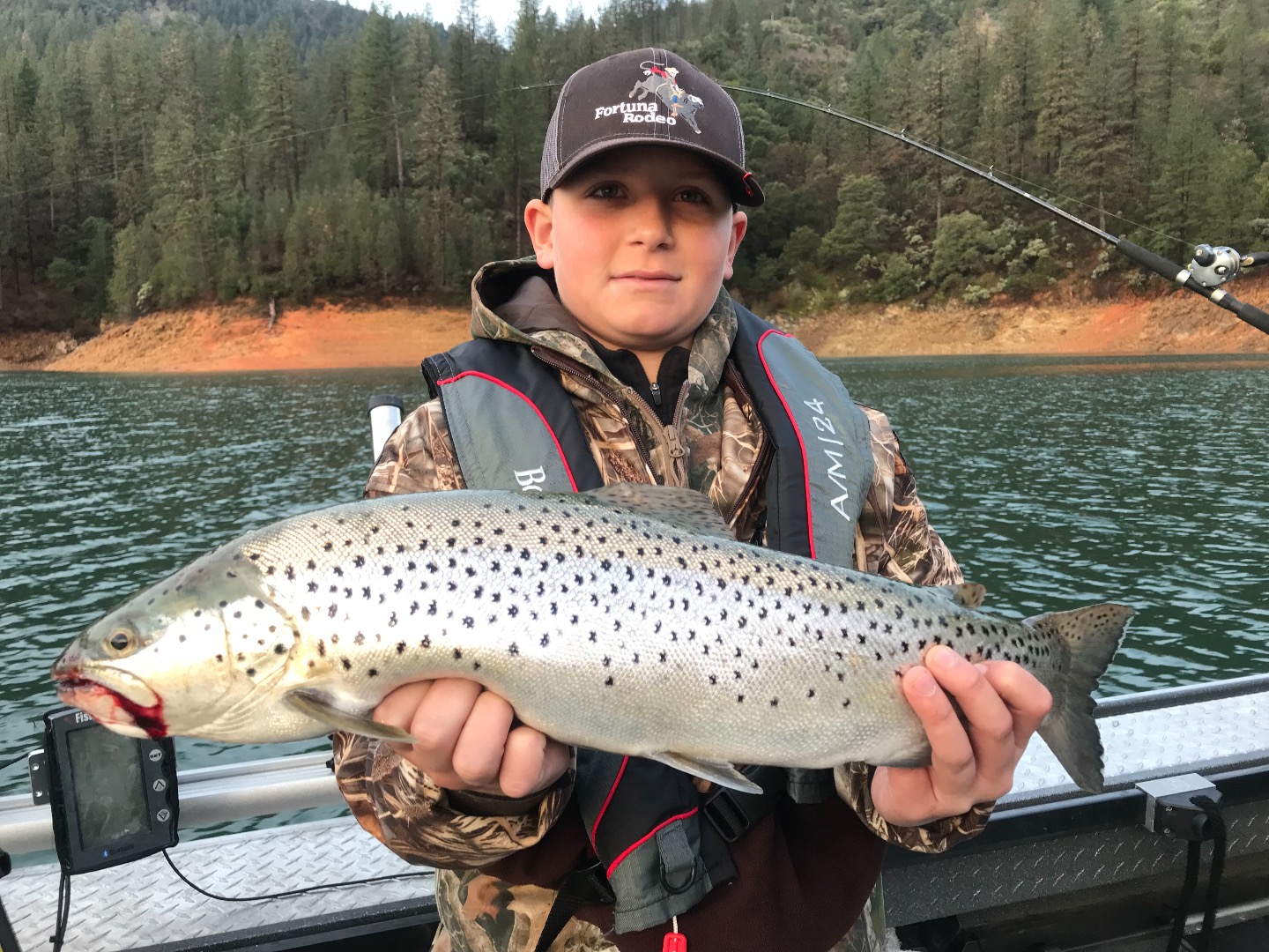 Shasta Lake fishing top to bottom!