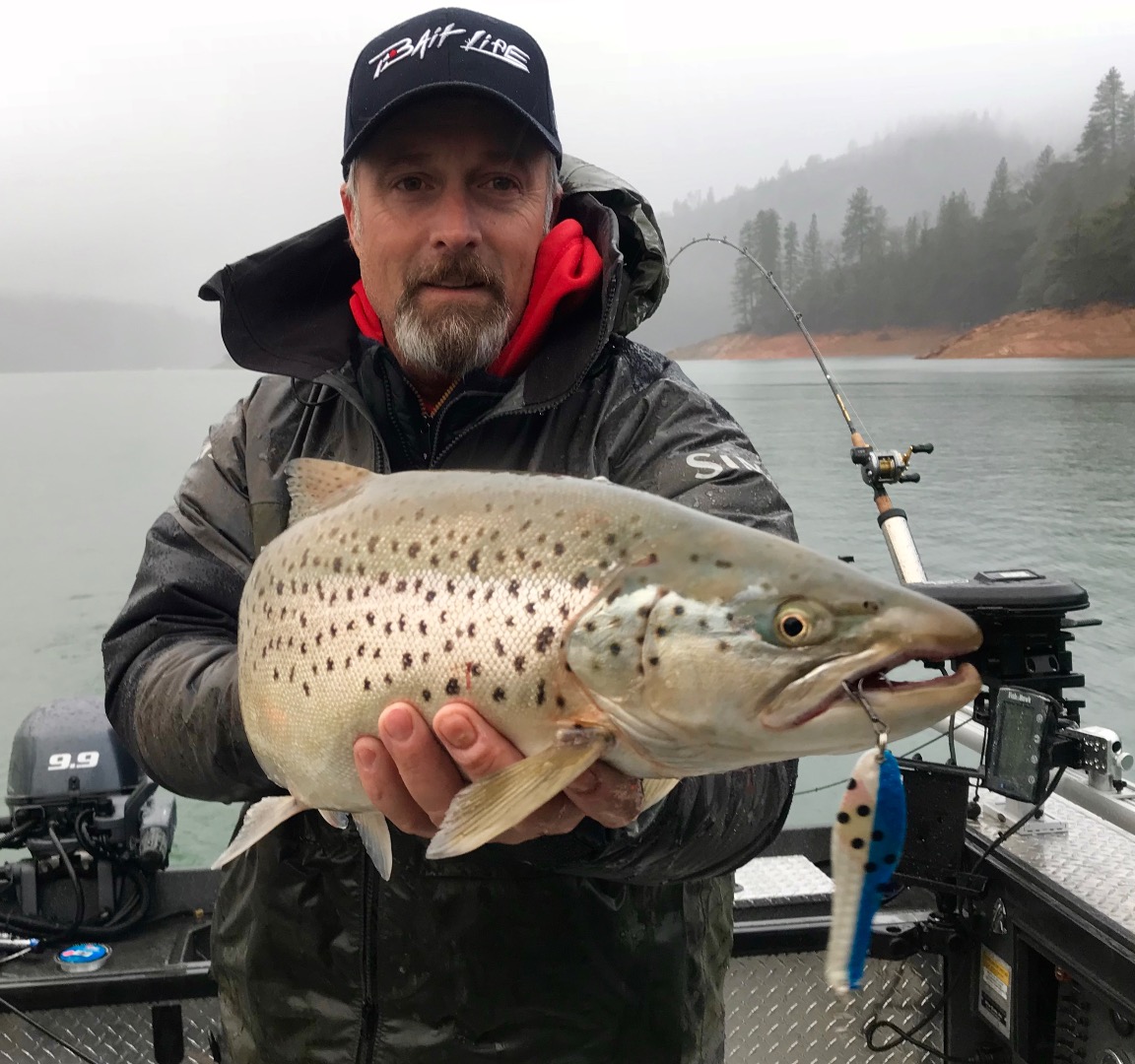 Shasta Lake browns still biting!