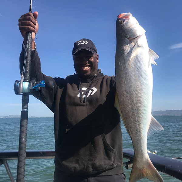 Trolling for White Seabass and Halibut in California 