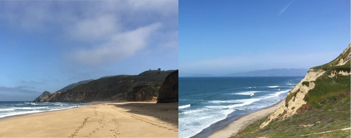 A Tale of Two Beaches