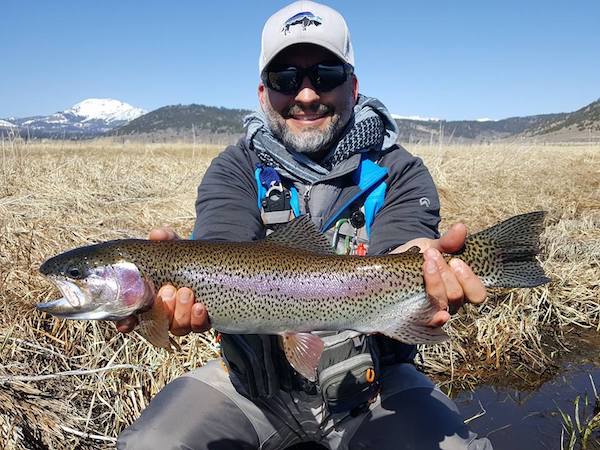 Hot Creek Fly Fishing in Mammoth Lakes, Crowley, and the Eastern Sierra