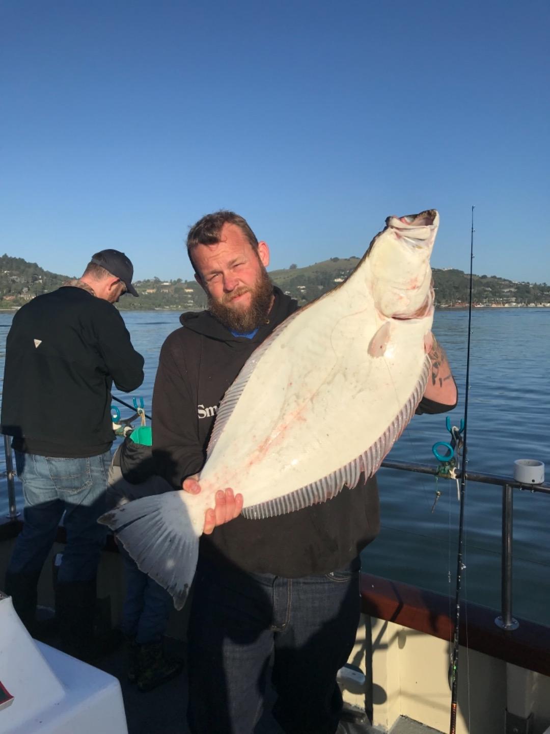 Halibut to 21lbs!