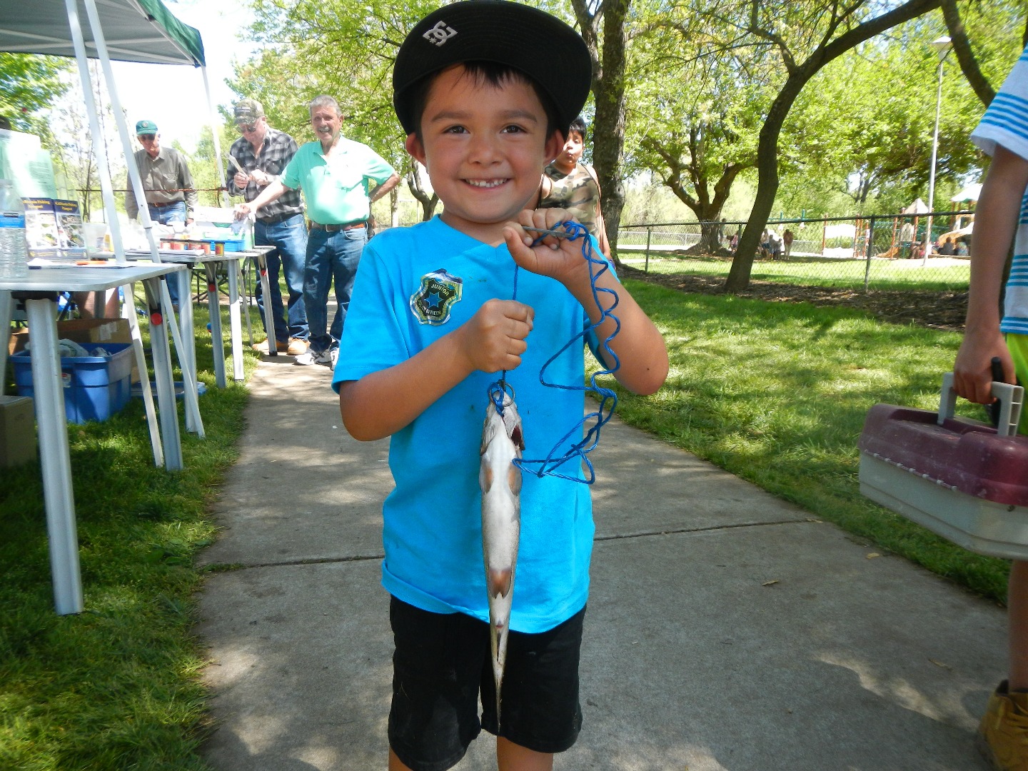 Volunteers for Kids Fishing Needed
