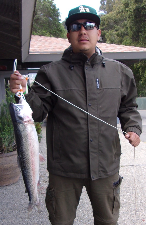 San Pablo Reservoir Fishing Report