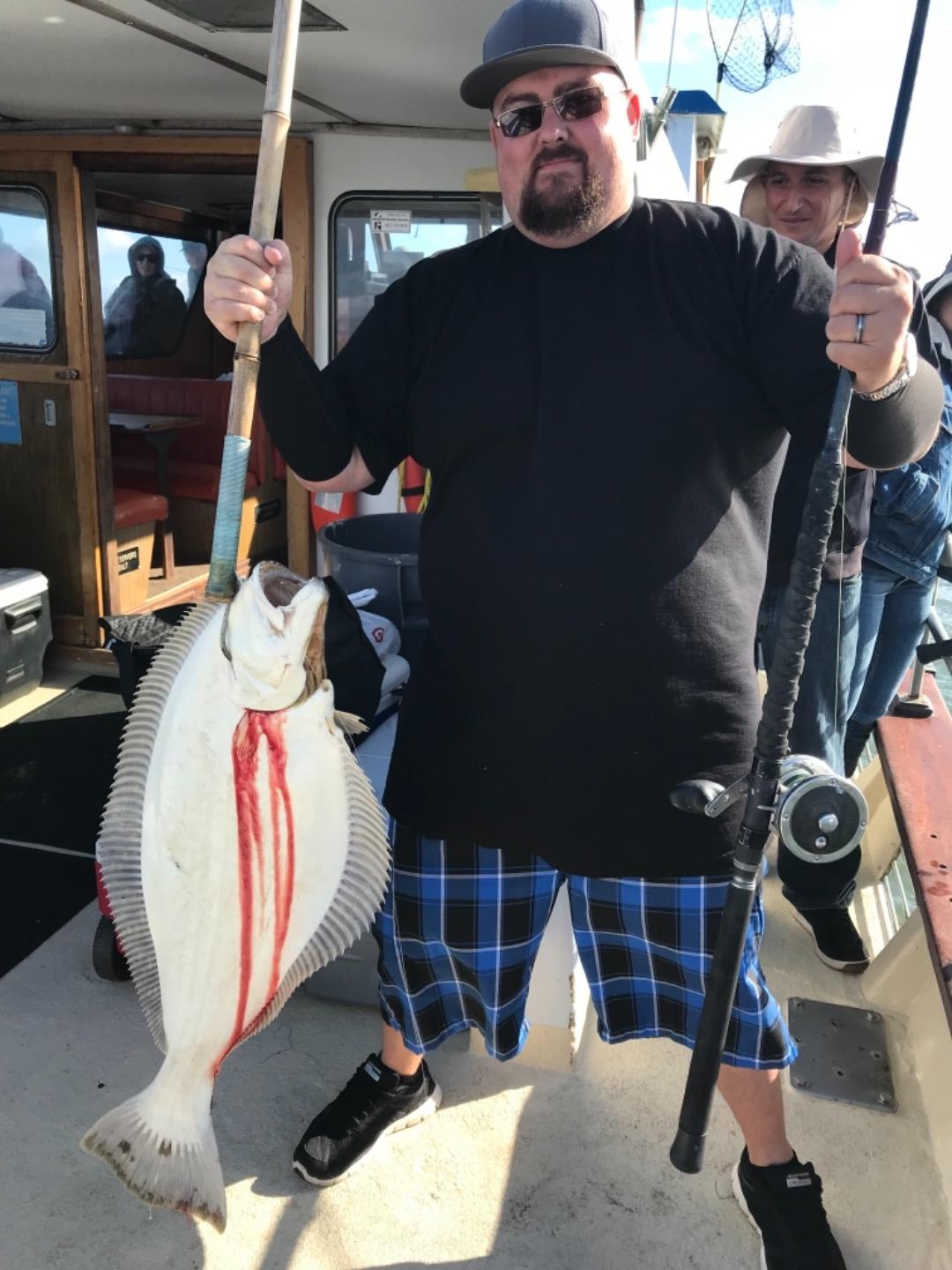 California Halibut Action 