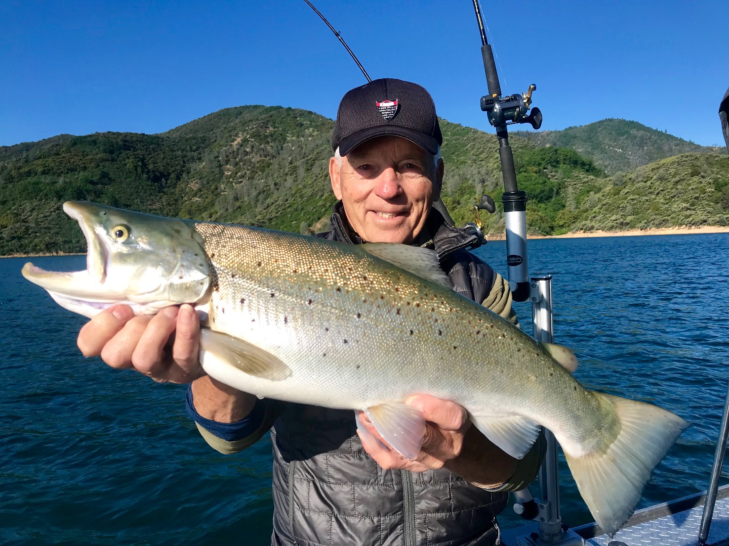 Early Shasta browns again today!