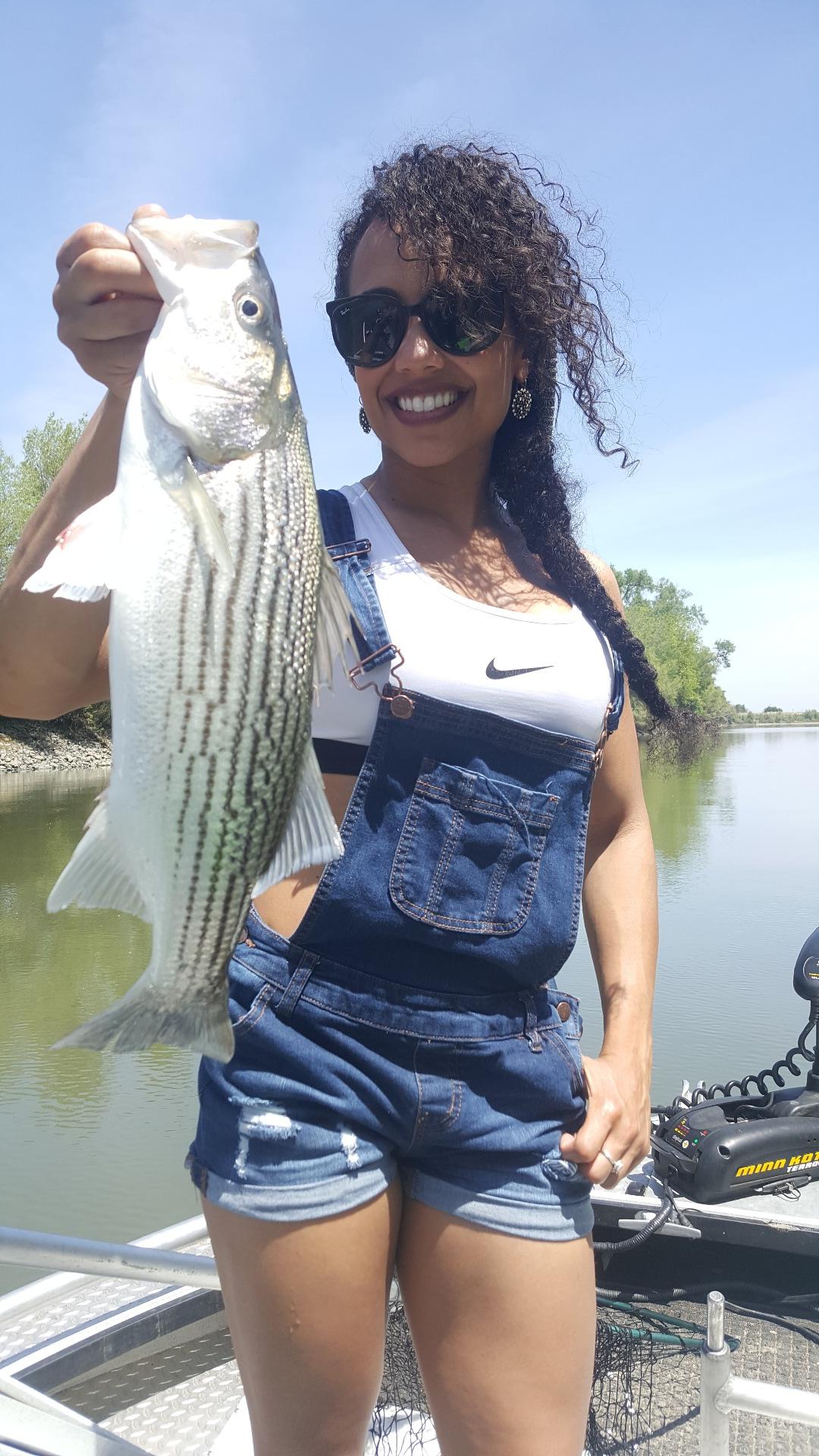 Still catching bass!