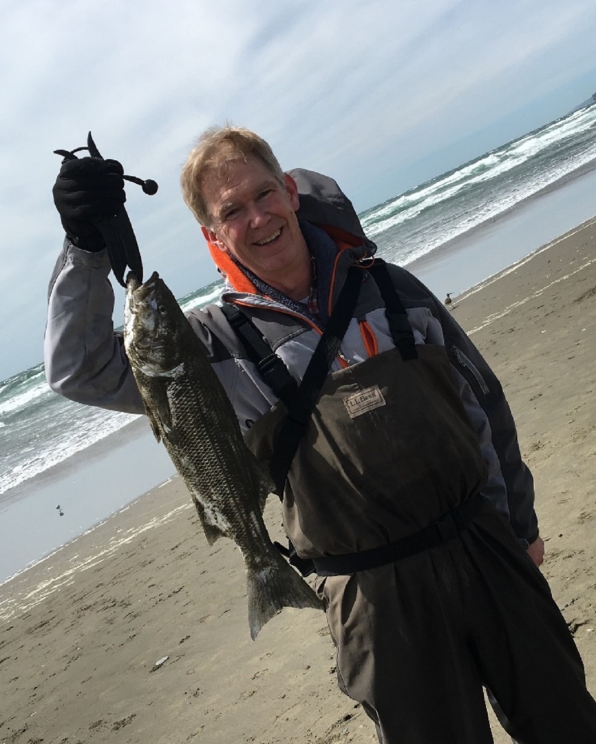Ocean Beach Fish Report - Saltwater Report - The Wind Cries Striper - May  11, 2018
