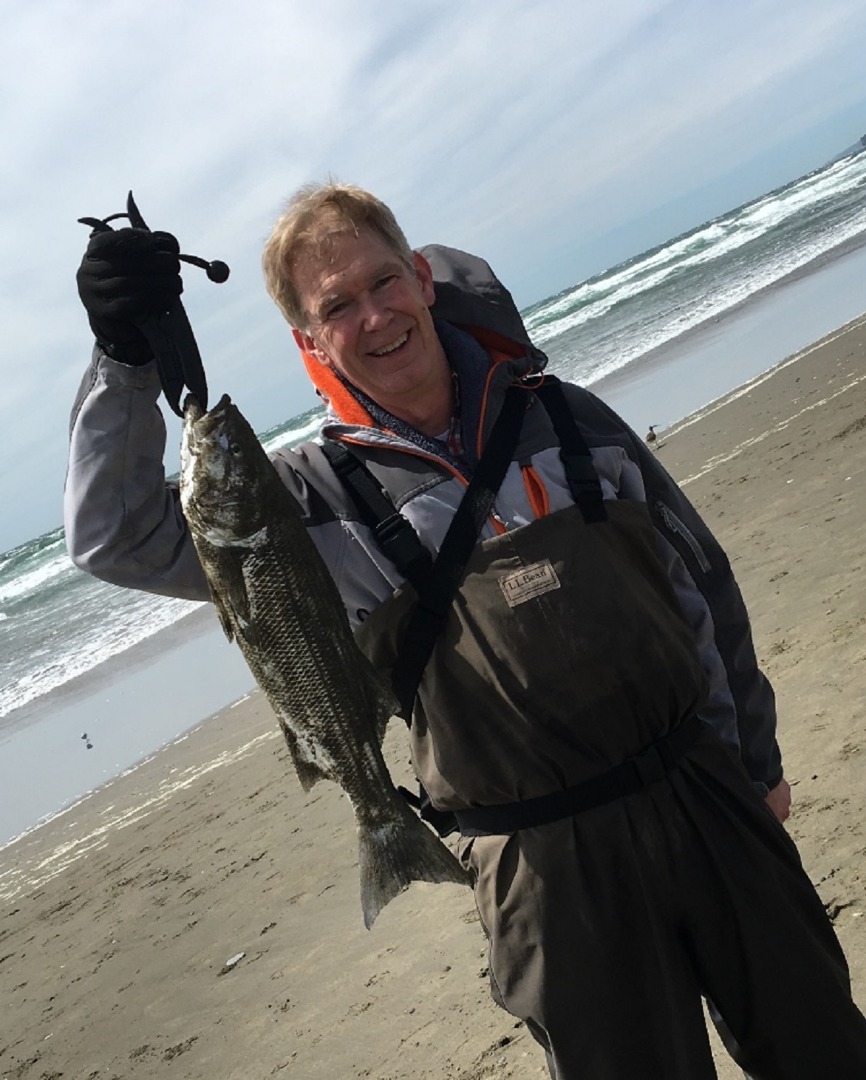 Saltwater Fishing - The Wind Cries Striper