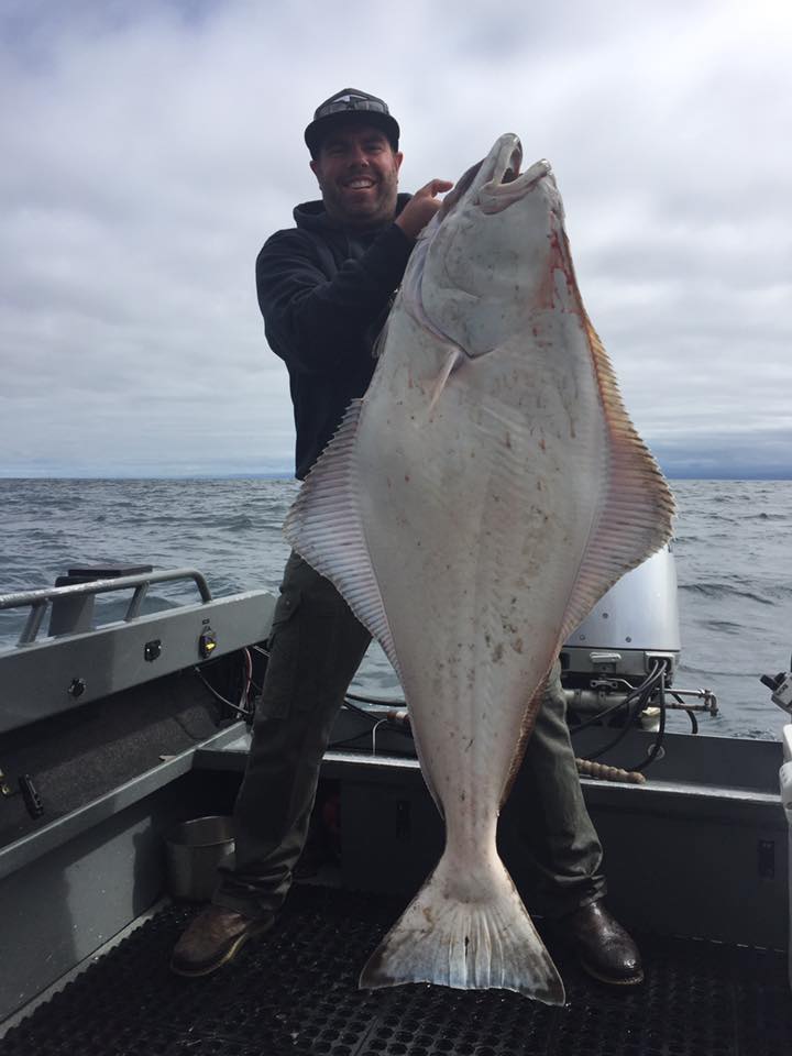 Halibut bite wide-open off Eureka