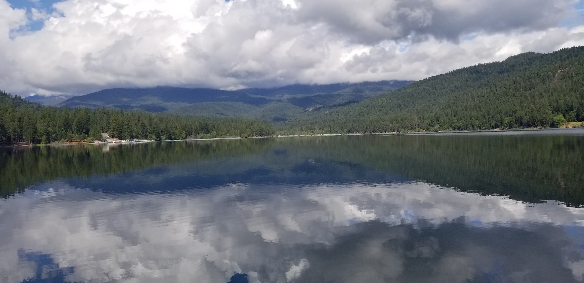 Hump Day Trout action on Lake Siskiyou 