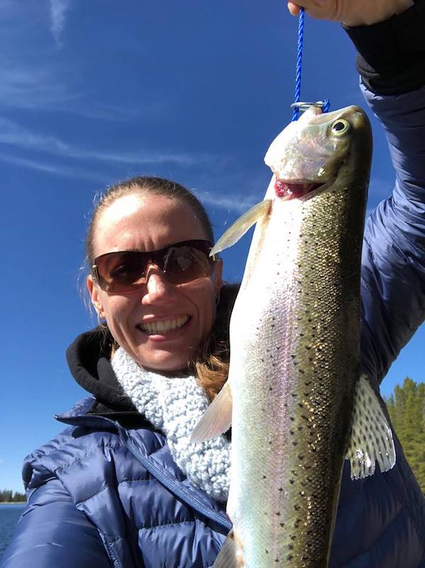 Lake Alpine (Alpine) Fish Report - Lake Alpine, CA (Alpine County)