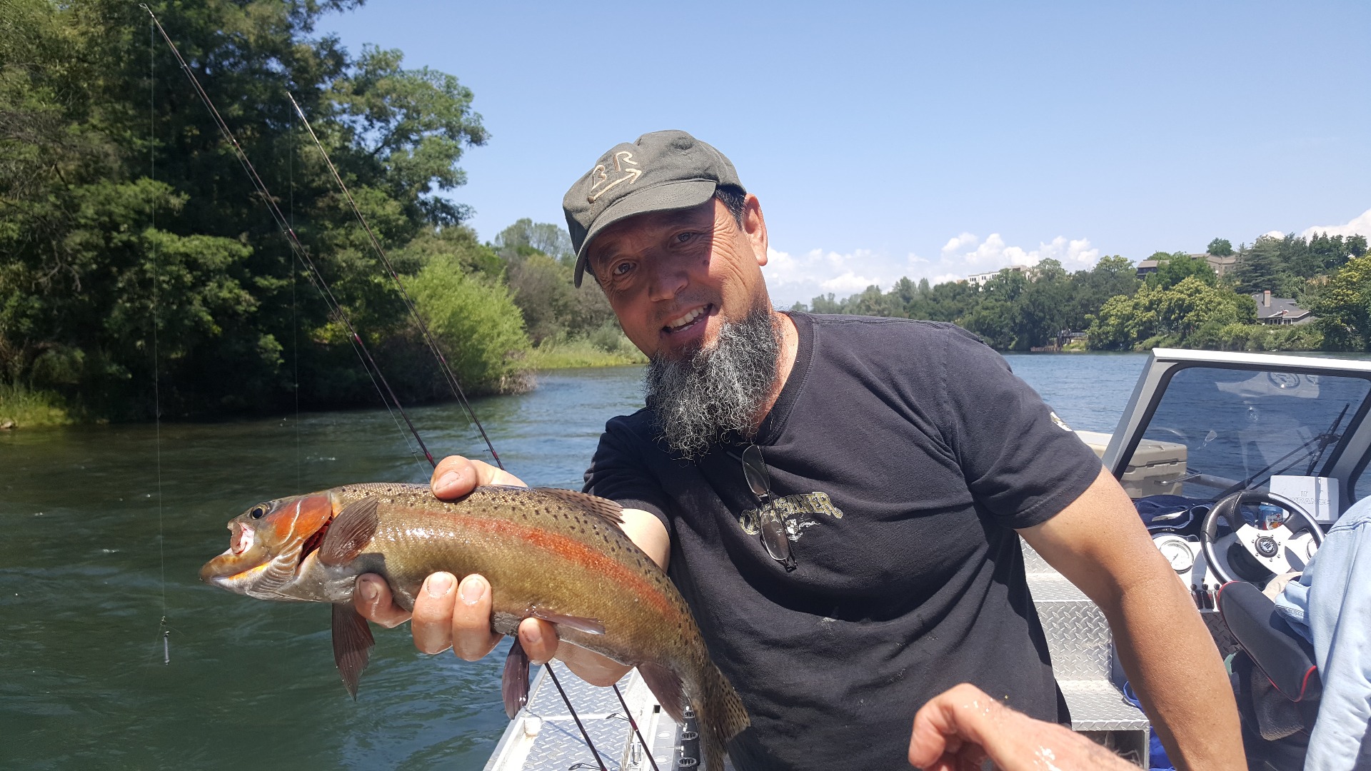 Big numbers on wild rainbows!!