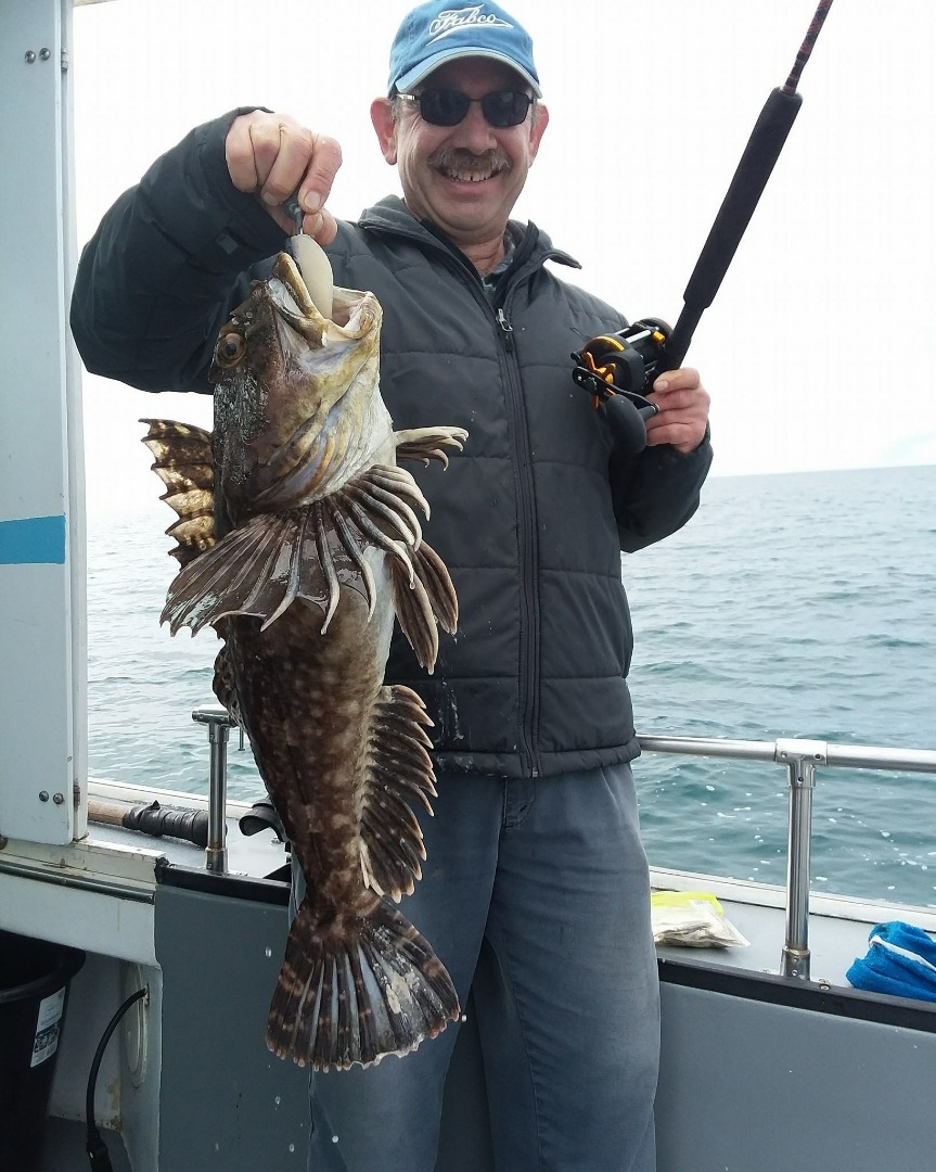 Conditions permitting, halibut and rockfish on the bite