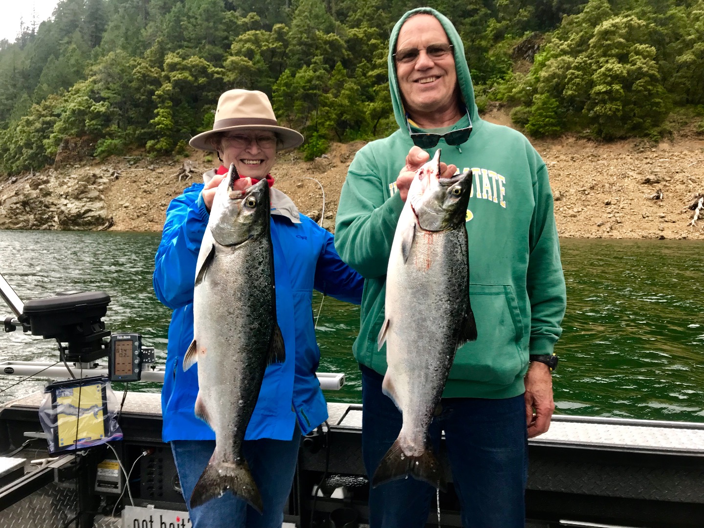 Trinity Lake Fish Report Trinity Center, CA (Trinity County)