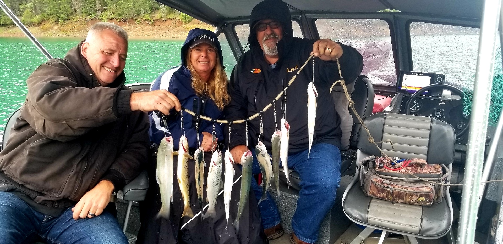 Mccloud and Lake Siskiyou producing easy limits