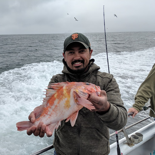 Saltwater Fishing Rock Cod at the Islands