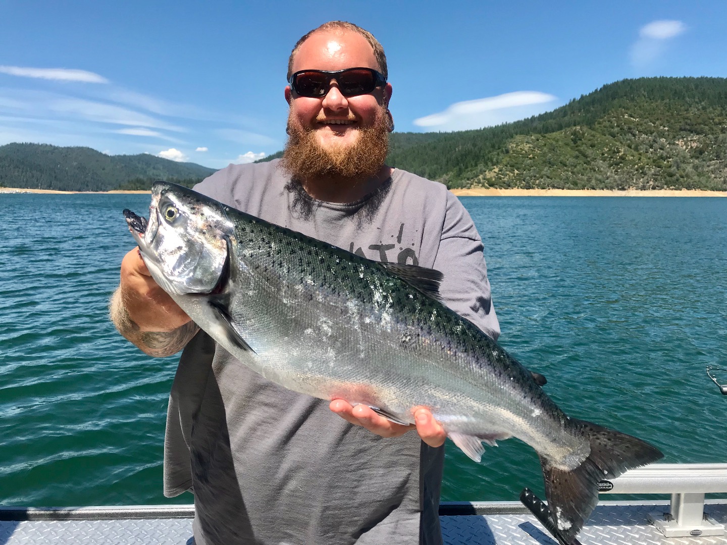 Trinity Lake chrome!