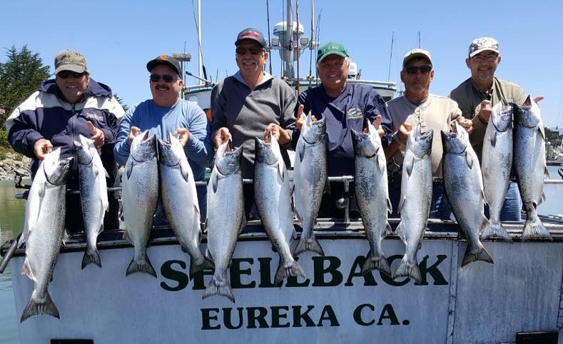 Humboldt County Coast Fish Report - Saltwater Report - Return of the king!  Salmon season opens Friday - May 31, 2018