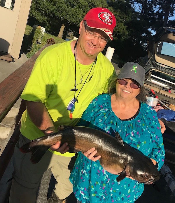  We Bought the Last of the Mt Lassen Catfish.