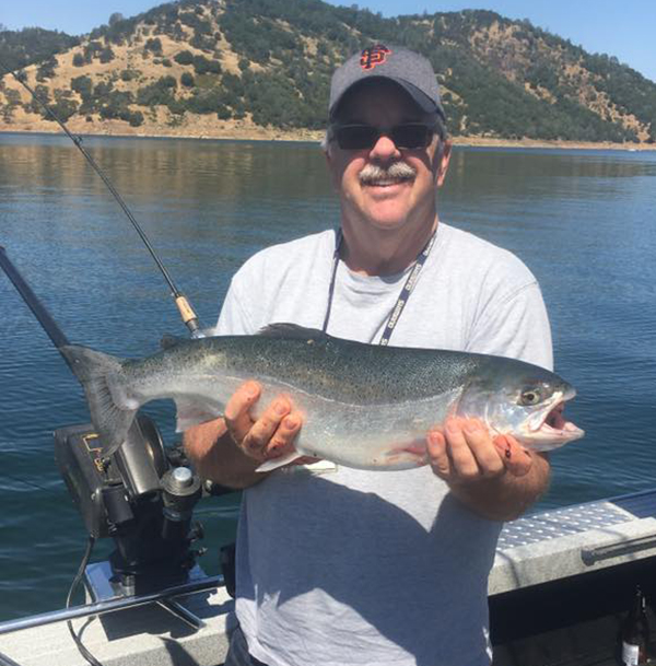 New Melones = Big Trout