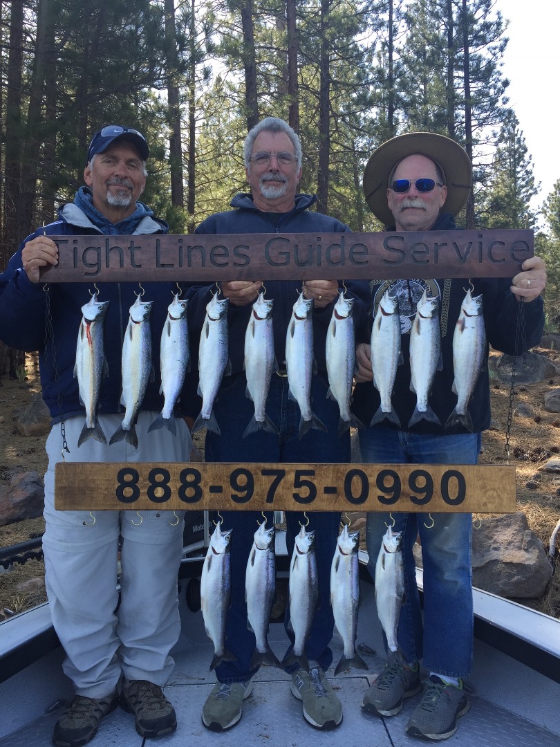 Tight Lines Guide Service Stampede Fishing Report