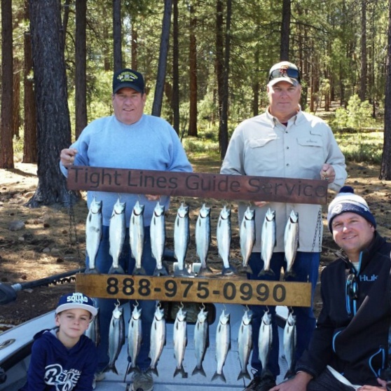 Stampede Fishing Report from Tight Lines Guide Service