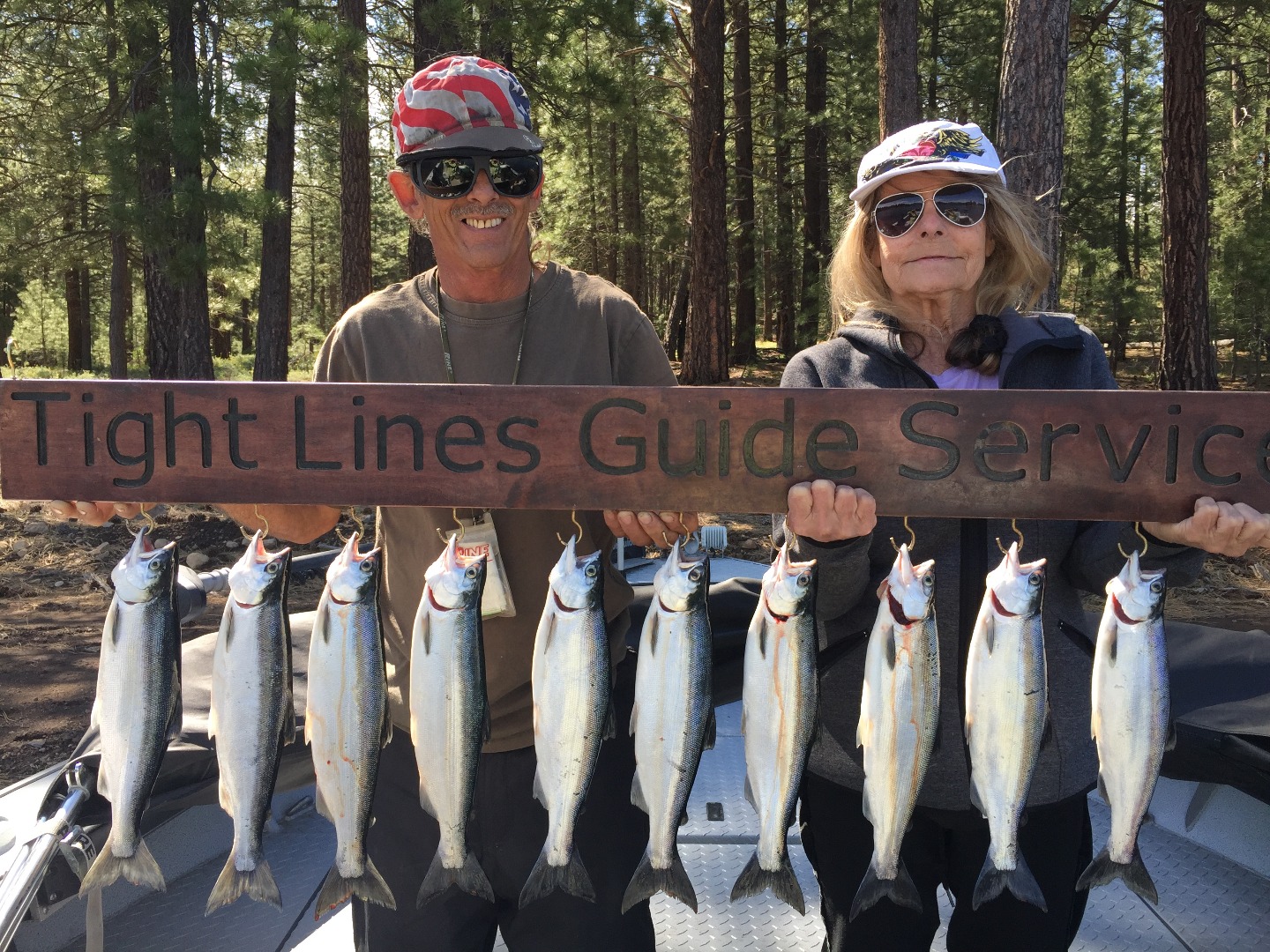 Fishing Report from Tight Lines Guide Service
