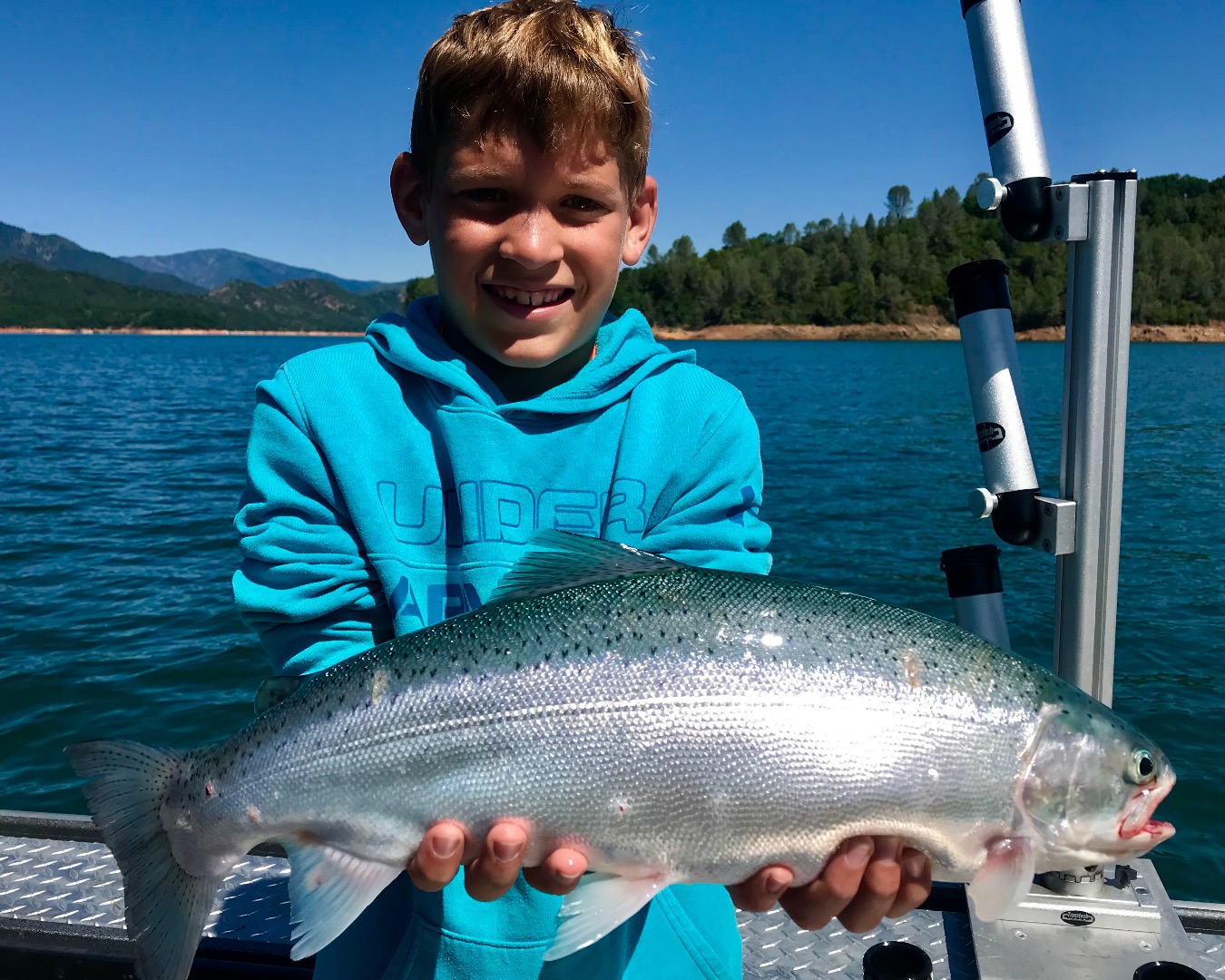 Shasta rainbow numbers improving