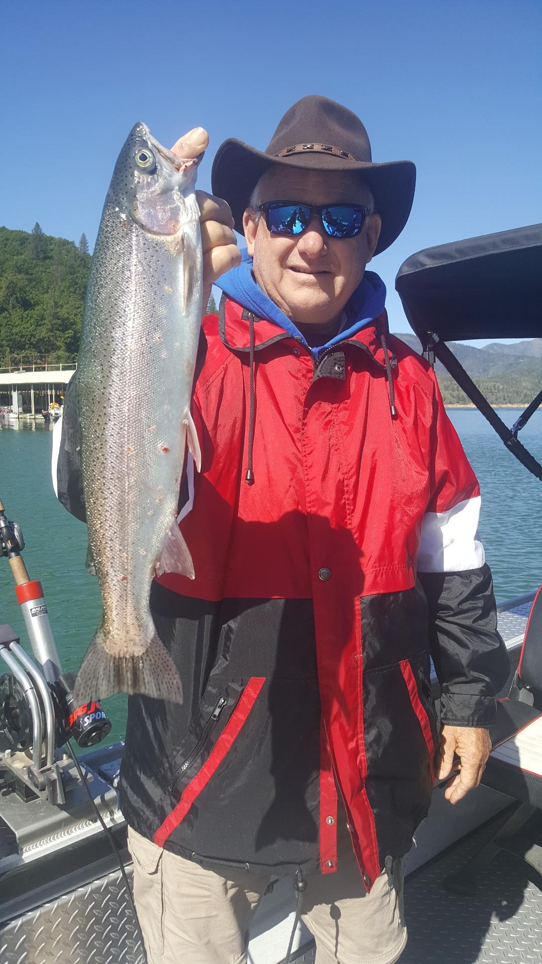 Rainbows on Shasta!!