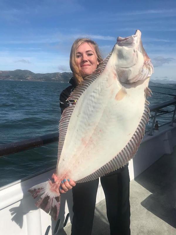 Some of the Biggest Halibut to Hit the Deck this Season!