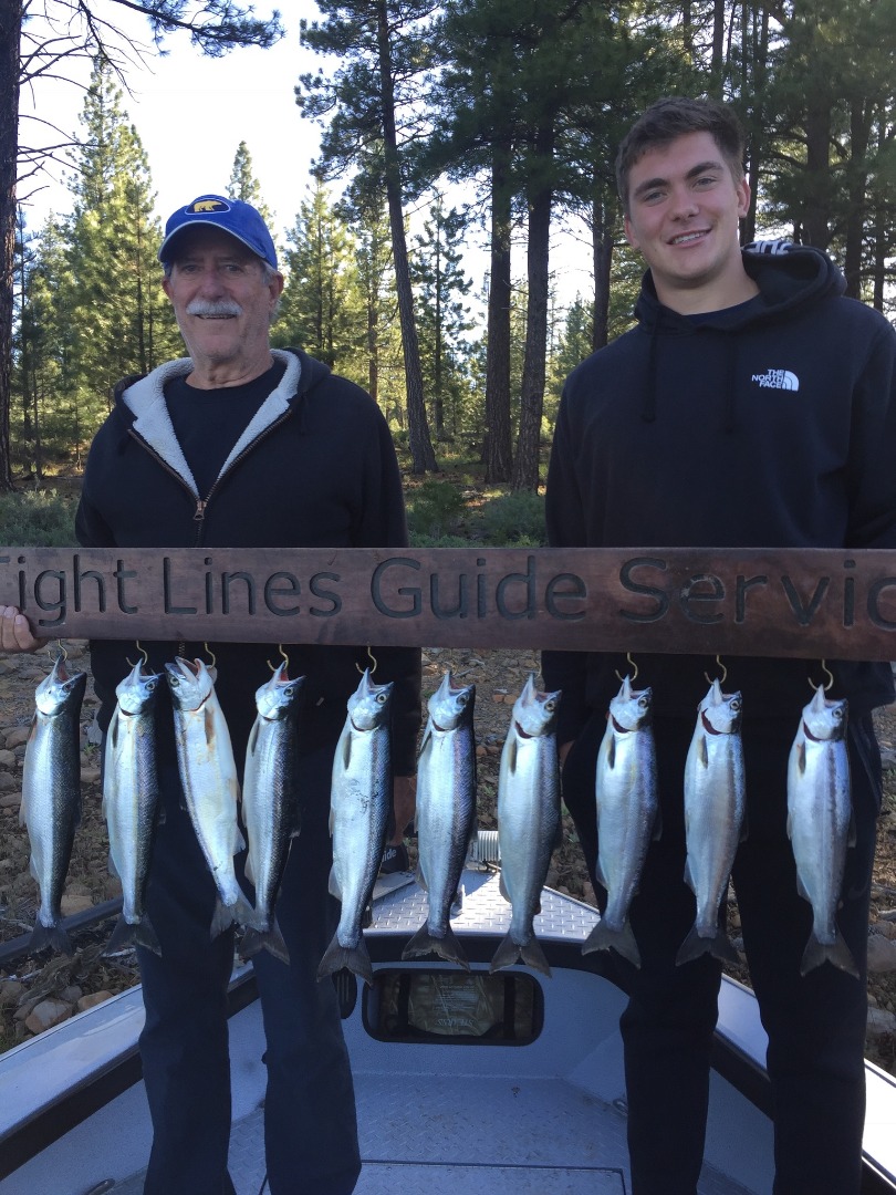 Stampede Fishing Report from James Netzel