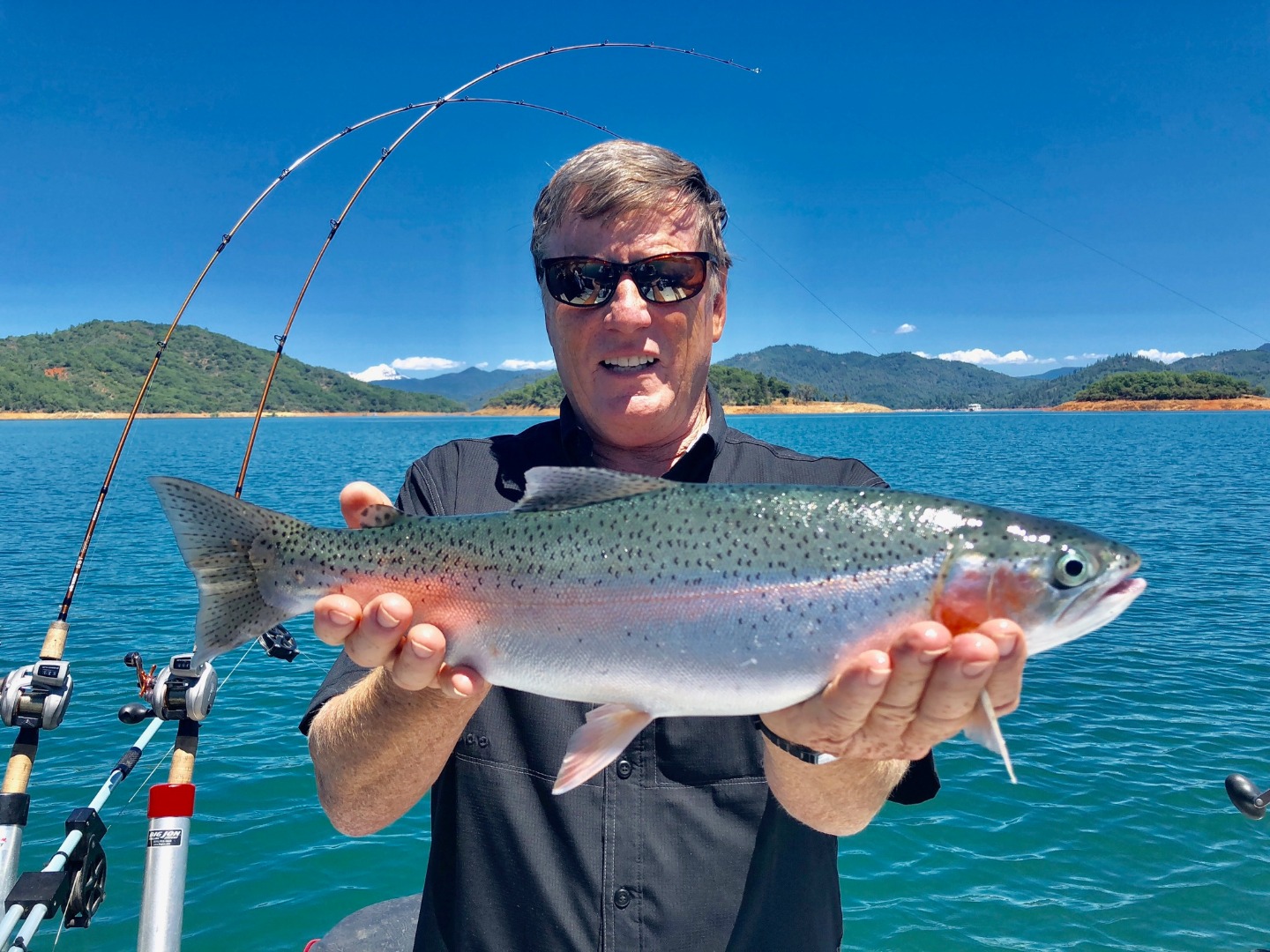 Shasta rainbows!!!